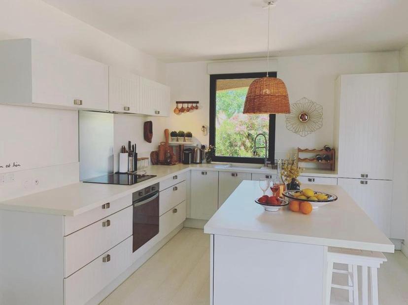 Le Petit Bali Spacieuse Villa Pour 8 Avec Piscine Saint-Cyprien  Luaran gambar