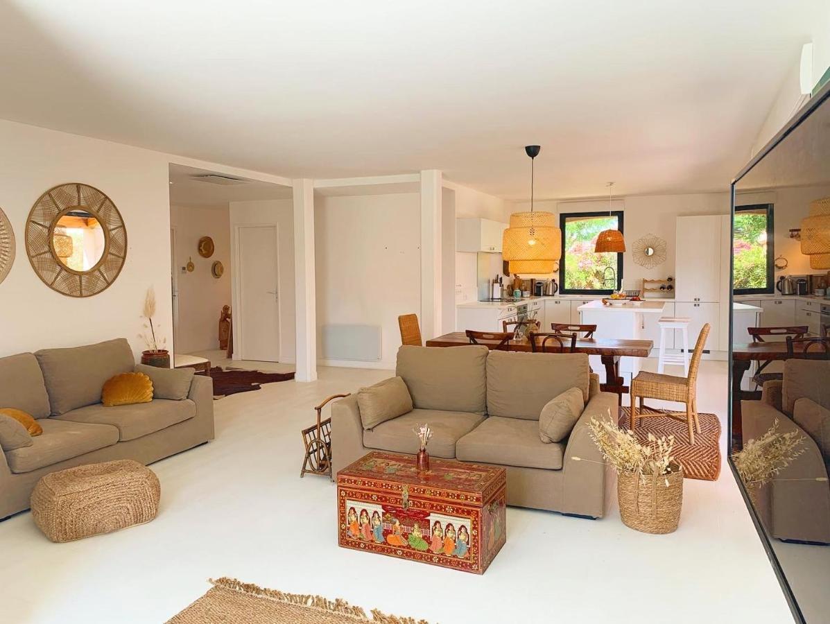 Le Petit Bali Spacieuse Villa Pour 8 Avec Piscine Saint-Cyprien  Luaran gambar