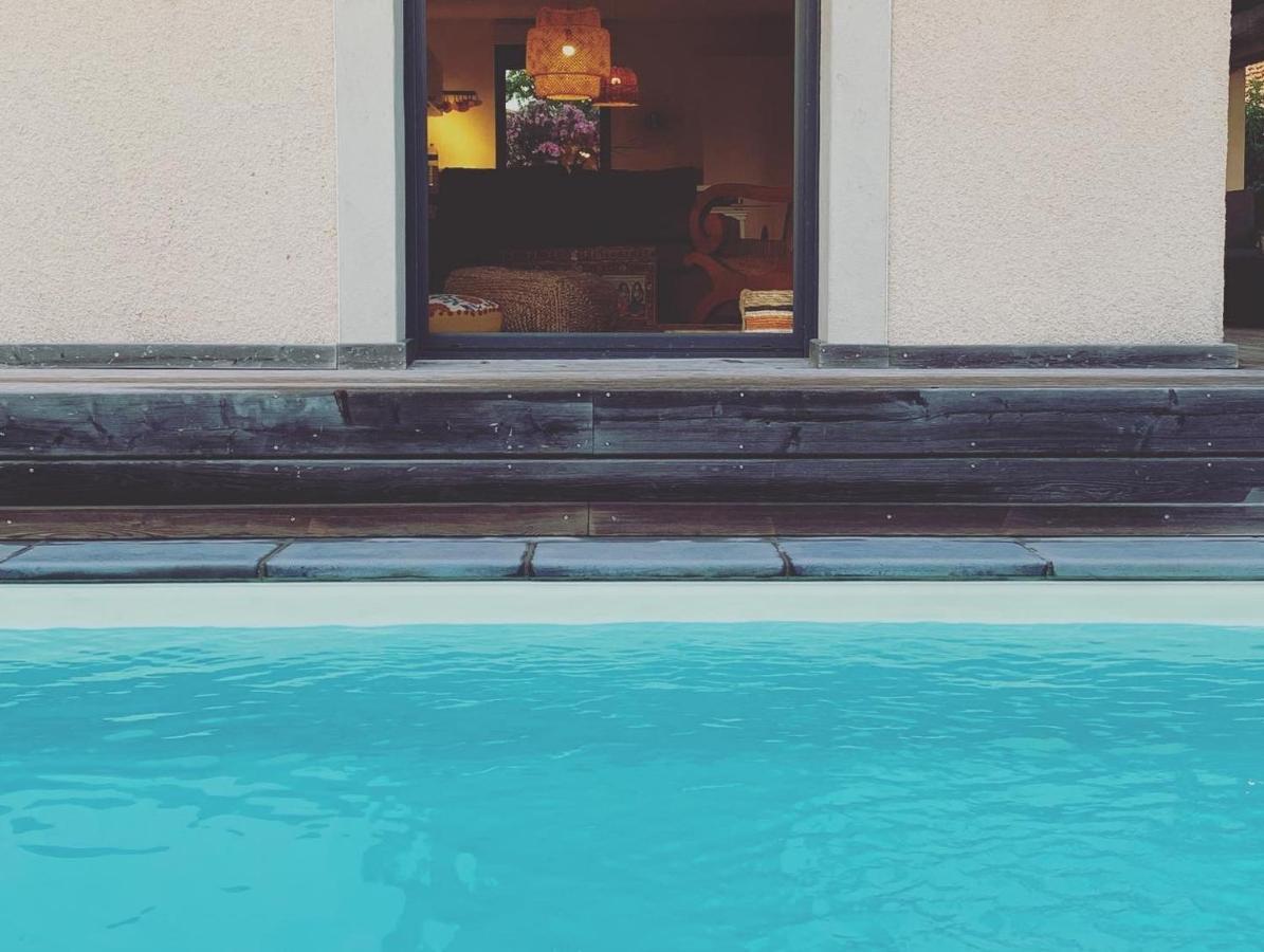 Le Petit Bali Spacieuse Villa Pour 8 Avec Piscine Saint-Cyprien  Luaran gambar