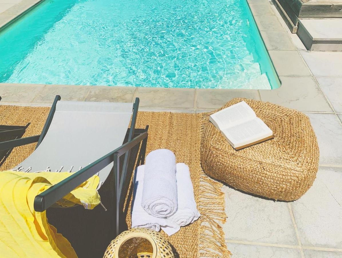 Le Petit Bali Spacieuse Villa Pour 8 Avec Piscine Saint-Cyprien  Luaran gambar