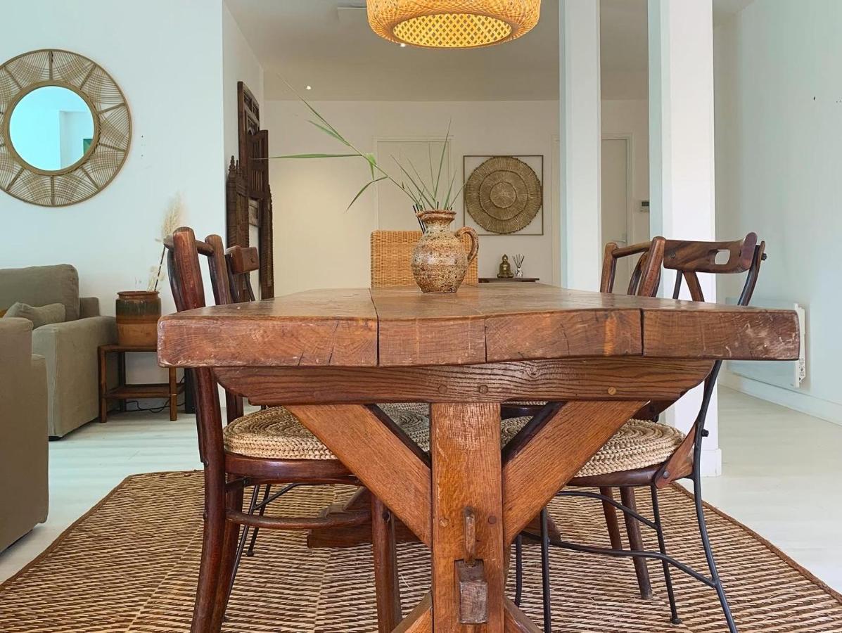Le Petit Bali Spacieuse Villa Pour 8 Avec Piscine Saint-Cyprien  Luaran gambar